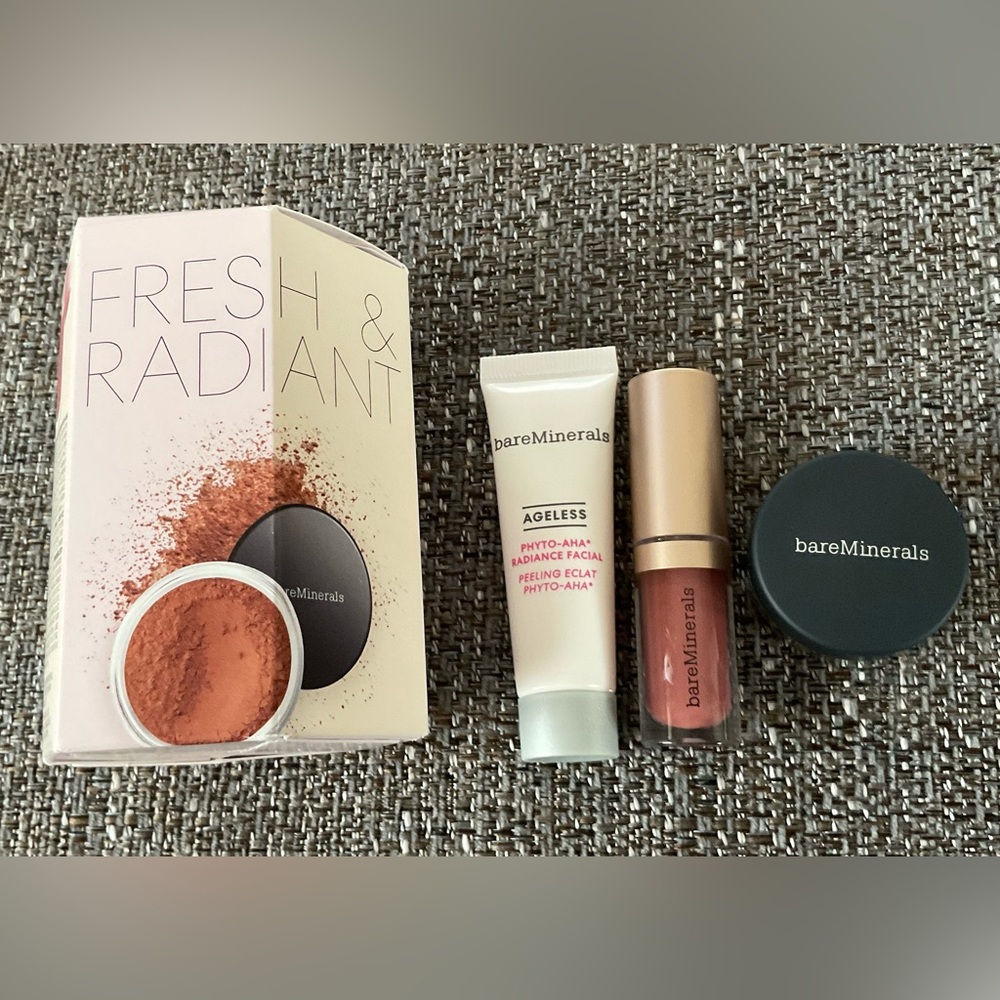 Bare Minerals Fresh and Radiant 3pc set